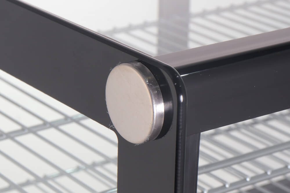 ตู้แช่เค้กเคาน์เตอร์ S-COOL รุ่น RTW-160L-5 กระจกทรงเหลี่ยม